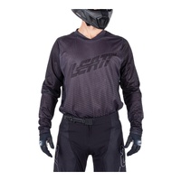 Leatt 4.5 V26 X-Flow Moto Jersey - Black