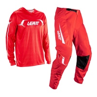 Leatt 3.5 V26 Moto Ride Kit - Red