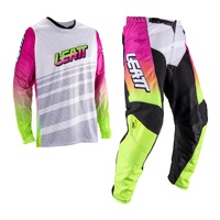 Leatt 3.5 V26 Moto Ride Kit - Retro Pink