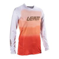 Leatt 4.5 Lite Womens Moto Jersey - Coral Pink