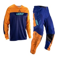 Leatt 3.5 V26 Juniors Ride Kit - Orange