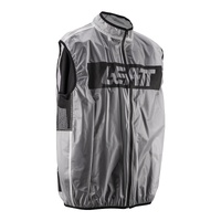 Leatt Racecover Waterproof Vest - Translucent Clear