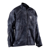 Leatt ADV Rain Cover Jacket - Camo Black / Grey