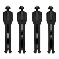 Leatt Strap Kit ADV 7.5 - Black (4pcs)