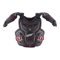Description Leatt 4.5 Hybrid Pro Junior Chest Protector - Black S/M
