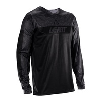 Leatt 3.5 Jersey - Stealth Black / Grey