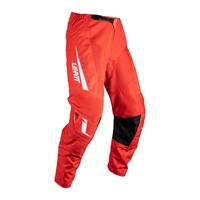 Leatt 3.5 V26 MX Moto Pants - Red
