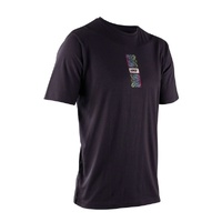Leatt Core unisex T-Shirt - Black / Green