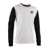 Leatt Core unisex  Long Shirt - Cream White