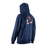 Leatt Core unisex Hoodie - Denim Blue