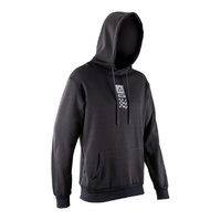Leatt Core Unisex Hoodie - Vintage Black