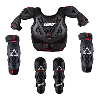 Leatt 1.5 Mini Motorbike Protection Kit Pro - Black