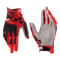Leatt 4.5 Red Lite MX Moto Gloves
