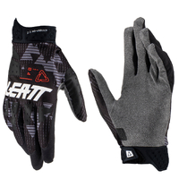 Leatt 2.5 24 Windblock Black Moto Gloves