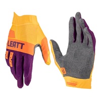 Leatt 1.5 Indigo Juniors MX Moto Gloves