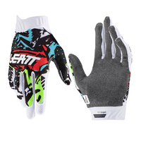 Leatt 1.5 Zebra Juniors MX Moto Gloves