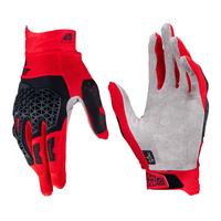 Leatt 2024 4.5 Lite Motorbike Gloves  Red 