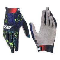 Leatt 24 2.5 X-Flow MX Moto Gloves Jungle