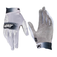 Leatt 2025 2.5 X-Flow Motorbike Gloves  White 