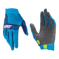 Leatt 24 1.5 Gripr MX Moto Gloves Cyan