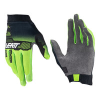 Leatt 24 1.5 Gripr MX Moto Gloves Lime