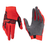 Leatt 24 1.5 Gripr MX Moto Gloves Red
