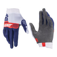 Leatt 24 1.5 Gripr MX Moto Gloves Royal