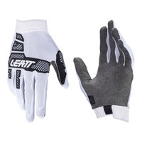 Leatt 24 1.5 Gripr MX Moto Gloves White