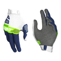 Leatt 24 1.5 Minis MX Moto Gloves Blue