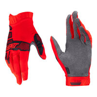 Leatt 24 1.5 Minis MX Moto Gloves Red