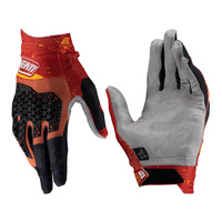 Leatt 4.5 Lite Motorbike Gloves - Burn