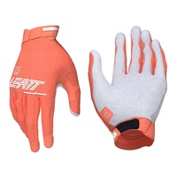 Leatt 2.5 X-Flow Womens Moto Gloves - Coral Pink