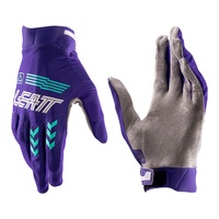 Leatt 2.5 X-Flow Moto Gloves - Purple