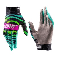 Leatt 2.5 X-Flow Moto Gloves - Tiger Pink