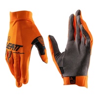 Leatt 1.5 GripR Moto Gloves - Orange