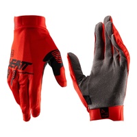 Leatt 1.5 GripR Moto Gloves - Red