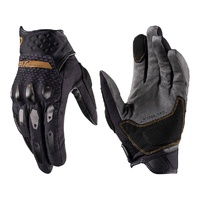 Leatt 5.5 ADV SubZero Glove (Short) - Stealth Black / Grey