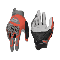 Leatt 5.5 ADV Rally Motorbike Gloves - Burn