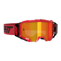 Leatt 5.5 Velocity Goggles Iriz - Red - Red Lens 28%