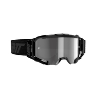 Leatt 5.5 Velocity Goggles - Black /Light Gry Lens 58%