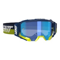 Leatt Velocity MX Goggles - 5.5 Ink Blue 70%