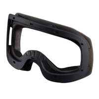 Leatt Ventilated Foam/Inner Frame for 6.5 Velocity Goggle - Black