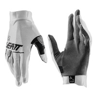 Leatt 1.5 GripR Moto Gloves - White