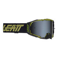 Leatt 6.5 Velocity Goggles - Desert Sand / Lime / Platinum UC 28%
