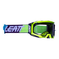 Leatt 5.5 Velocity Goggles - Neon Yellow Lt Gry 58%