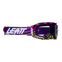 Leatt 5.5 Velocity Goggles - Zebra / Neon Light Gry 58%