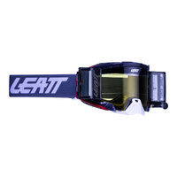 Leatt 5.5 Velocity Goggles Roll-Off - Graphene / Yellow 70%