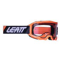 Leatt 4.5 Velocity Goggles - Neon Orange / Clear 83%