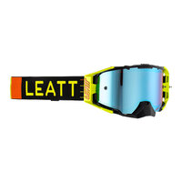 Leatt 6.5 Velocity Goggles Iriz - Citrus / Blue UC 26%