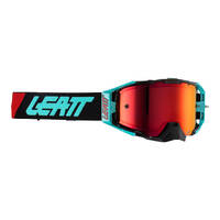 Leatt 6.5 Velocity Goggles Iriz - Fuel / Red 28%